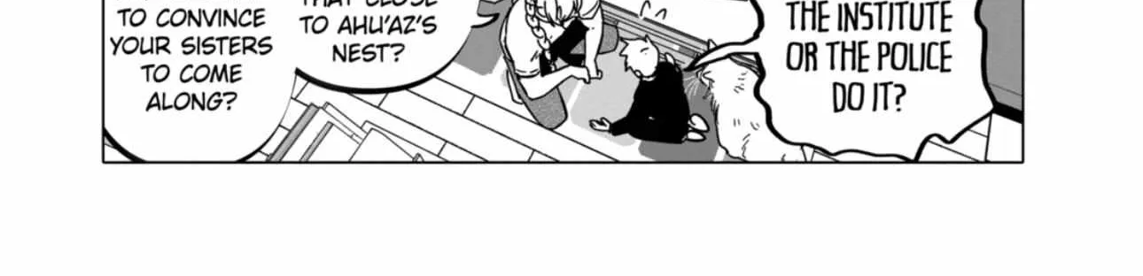 Read AFTERGOD chapter 60 image 26 on Lezhin