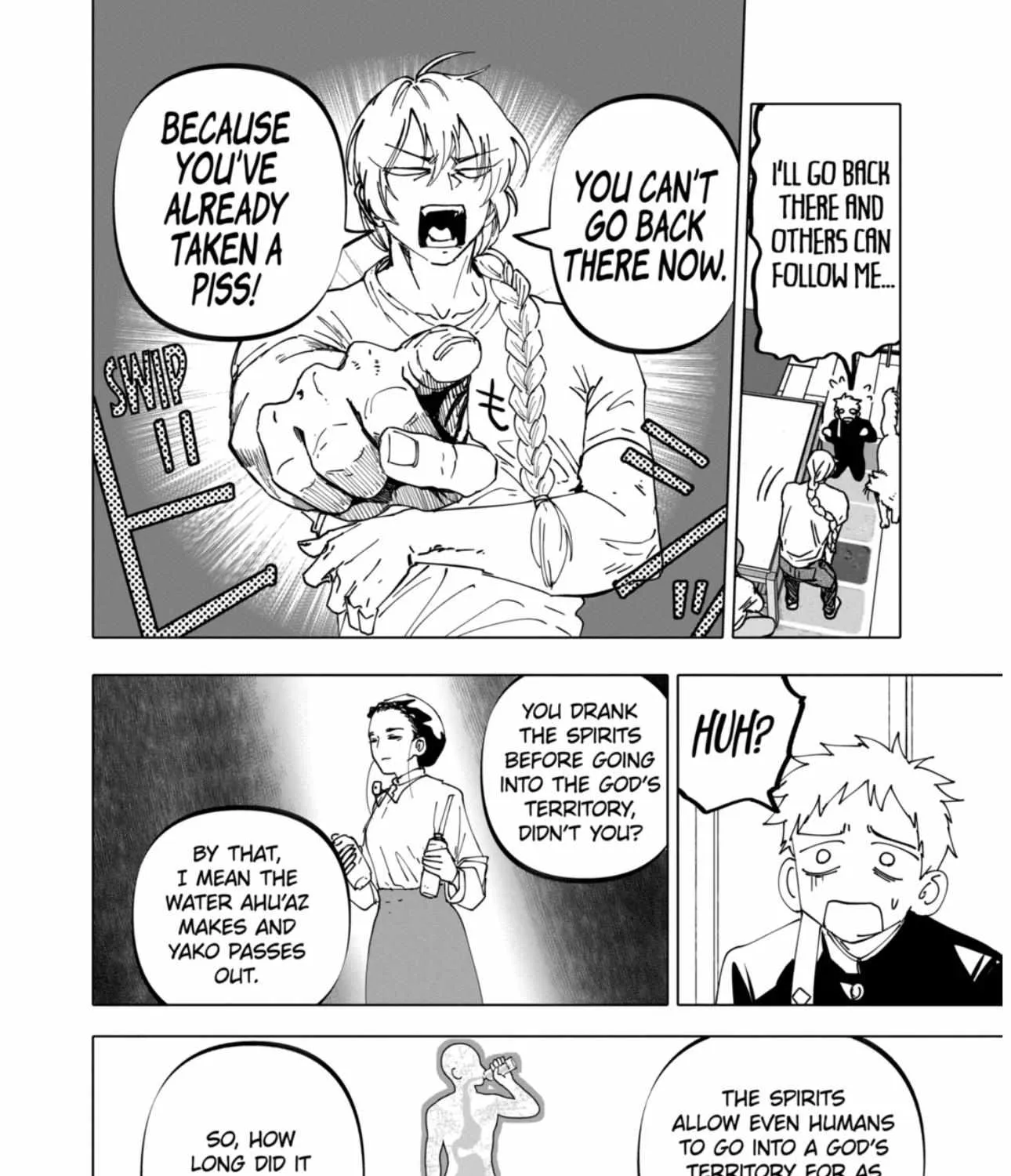 Read AFTERGOD chapter 60 image 27 on Lezhin