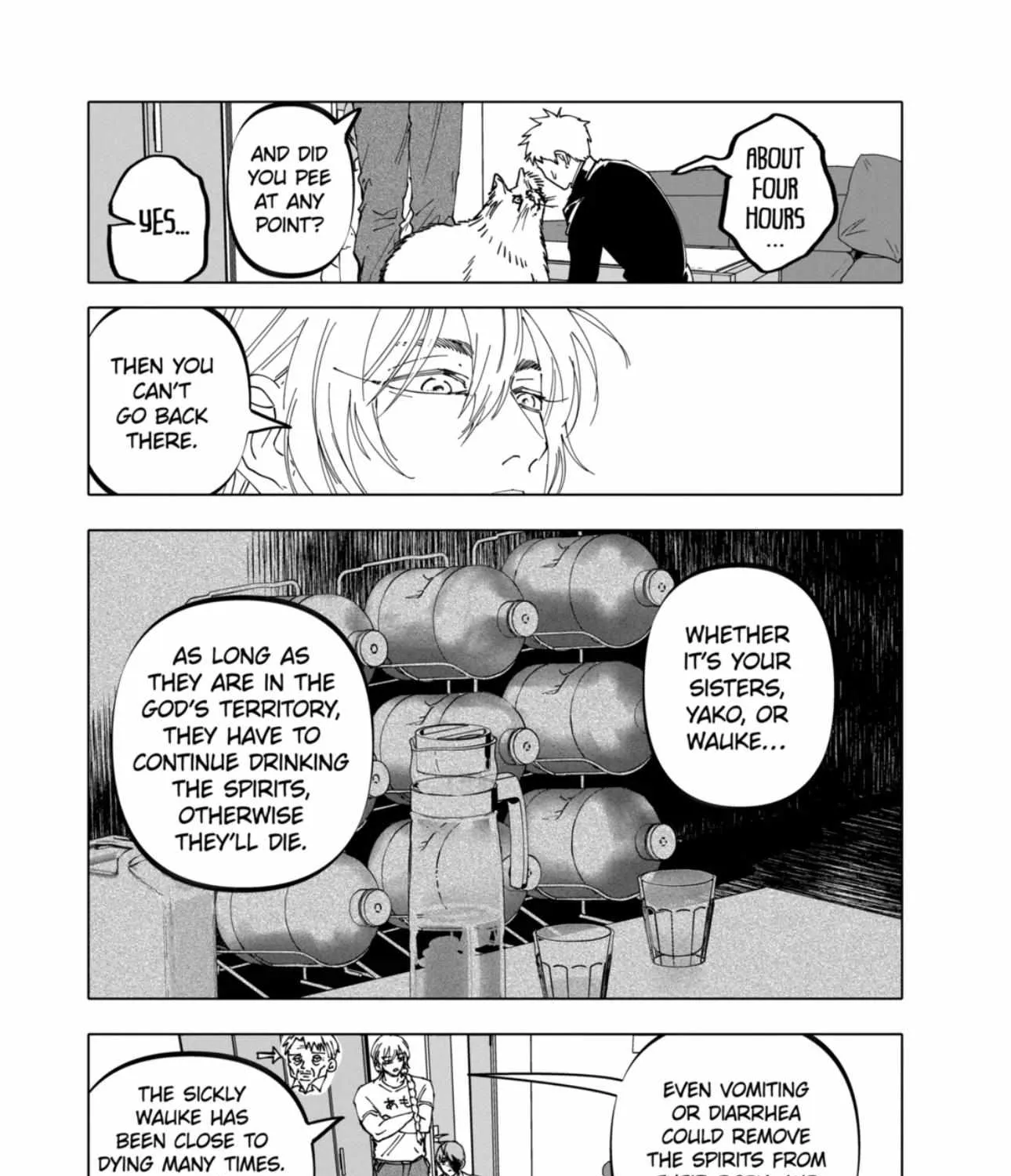 Read AFTERGOD chapter 60 image 29 on Lezhin