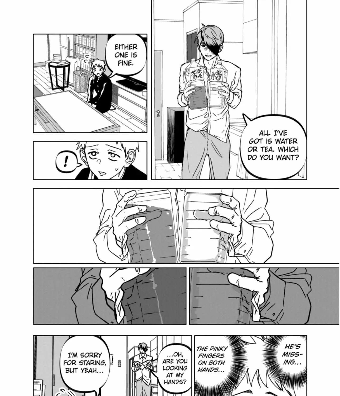 Read AFTERGOD chapter 60 image 3 on Lezhin