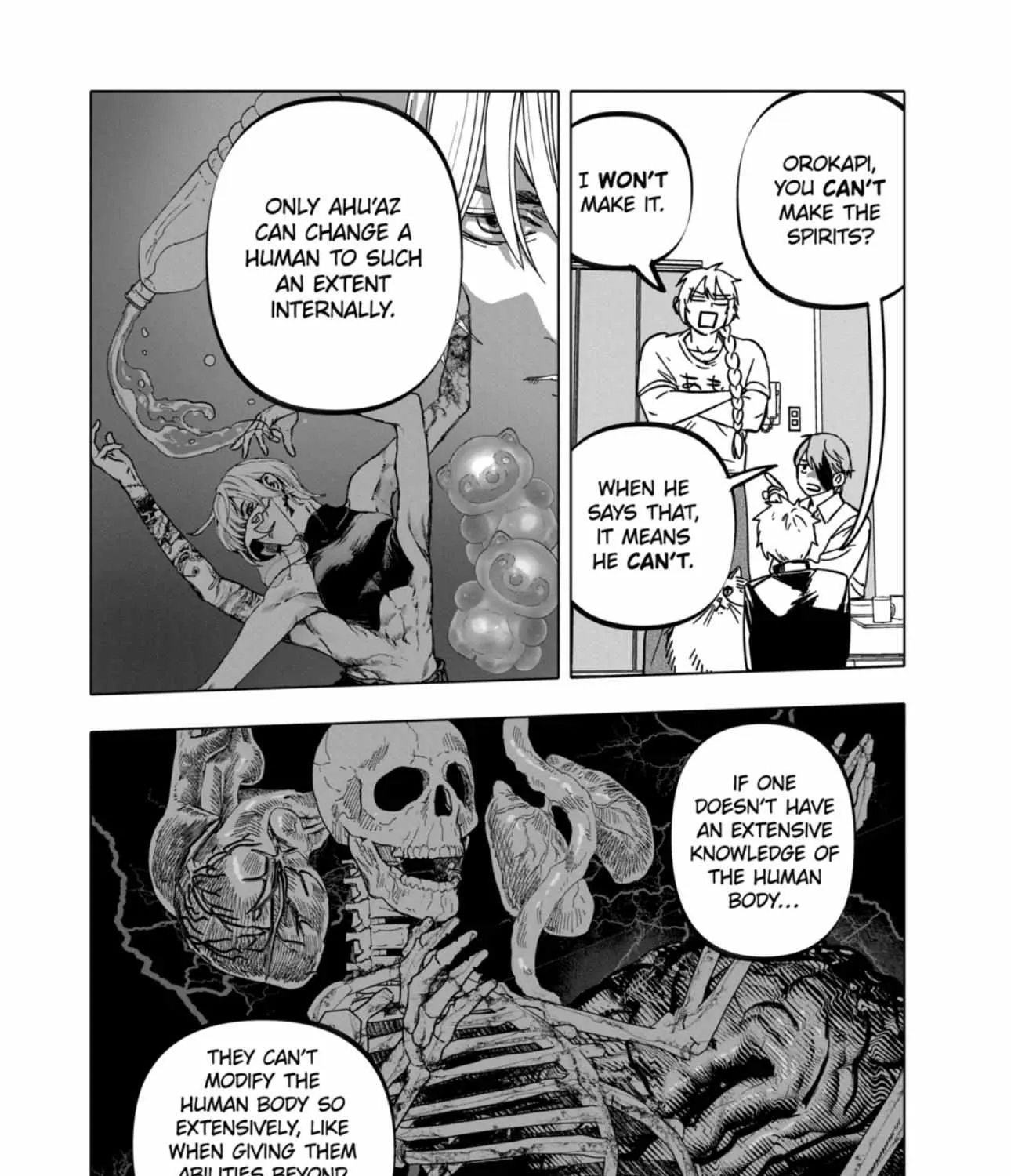 Read AFTERGOD chapter 60 image 31 on Lezhin