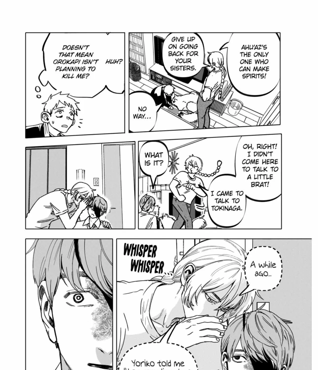 Read AFTERGOD chapter 60 image 35 on Lezhin