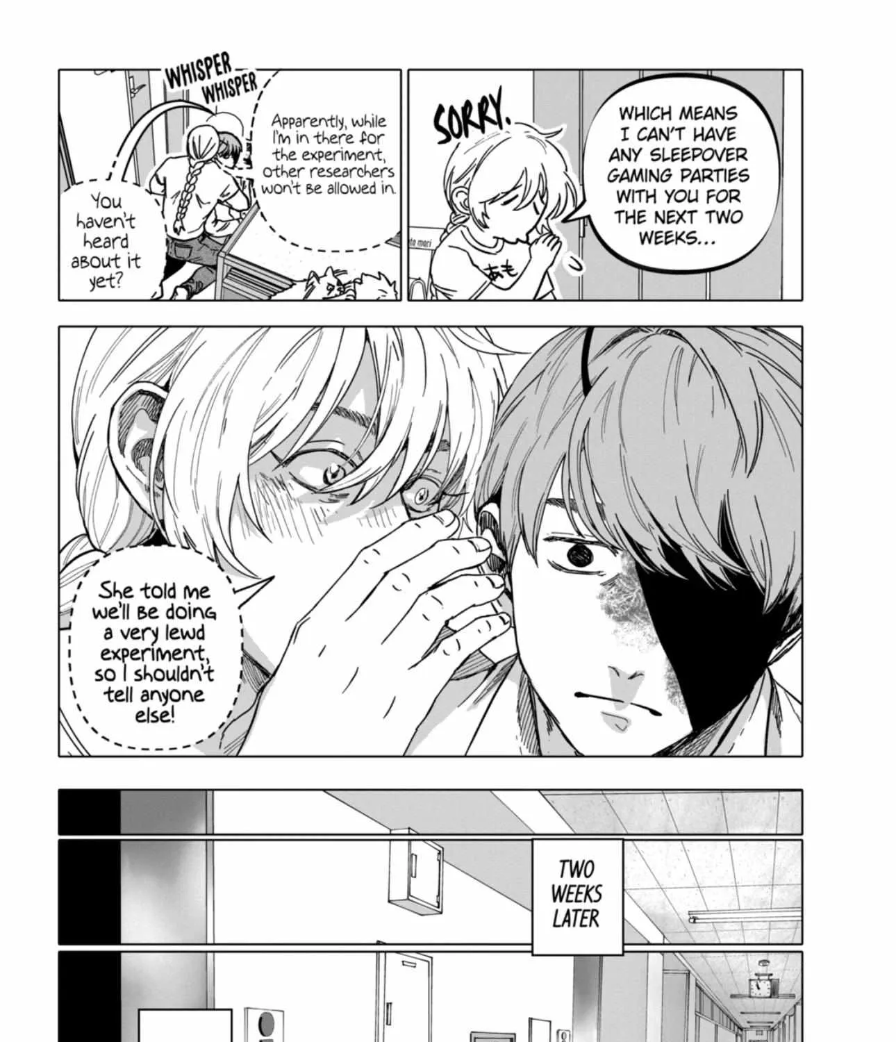 Read AFTERGOD chapter 60 image 37 on Lezhin