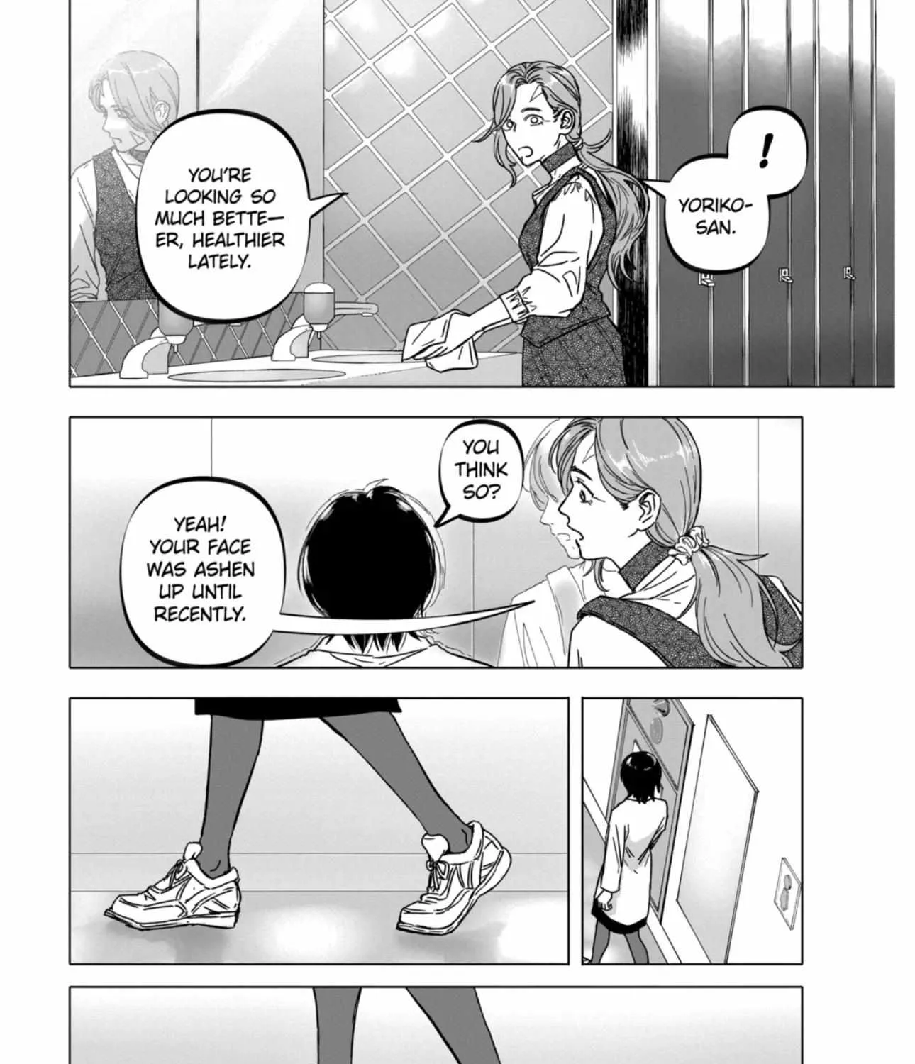 Read AFTERGOD chapter 60 image 39 on Lezhin
