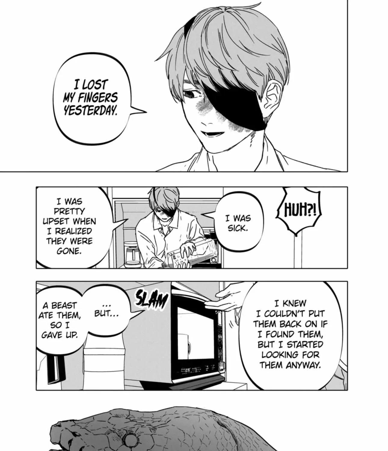 Read AFTERGOD chapter 60 image 5 on Lezhin