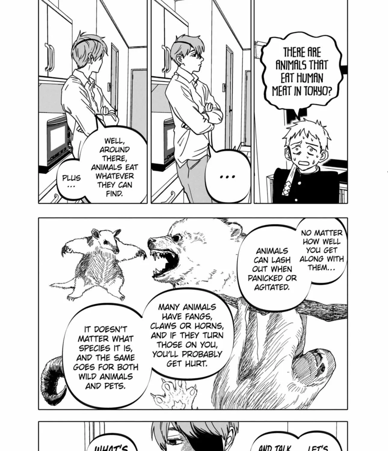Read AFTERGOD chapter 60 image 7 on Lezhin