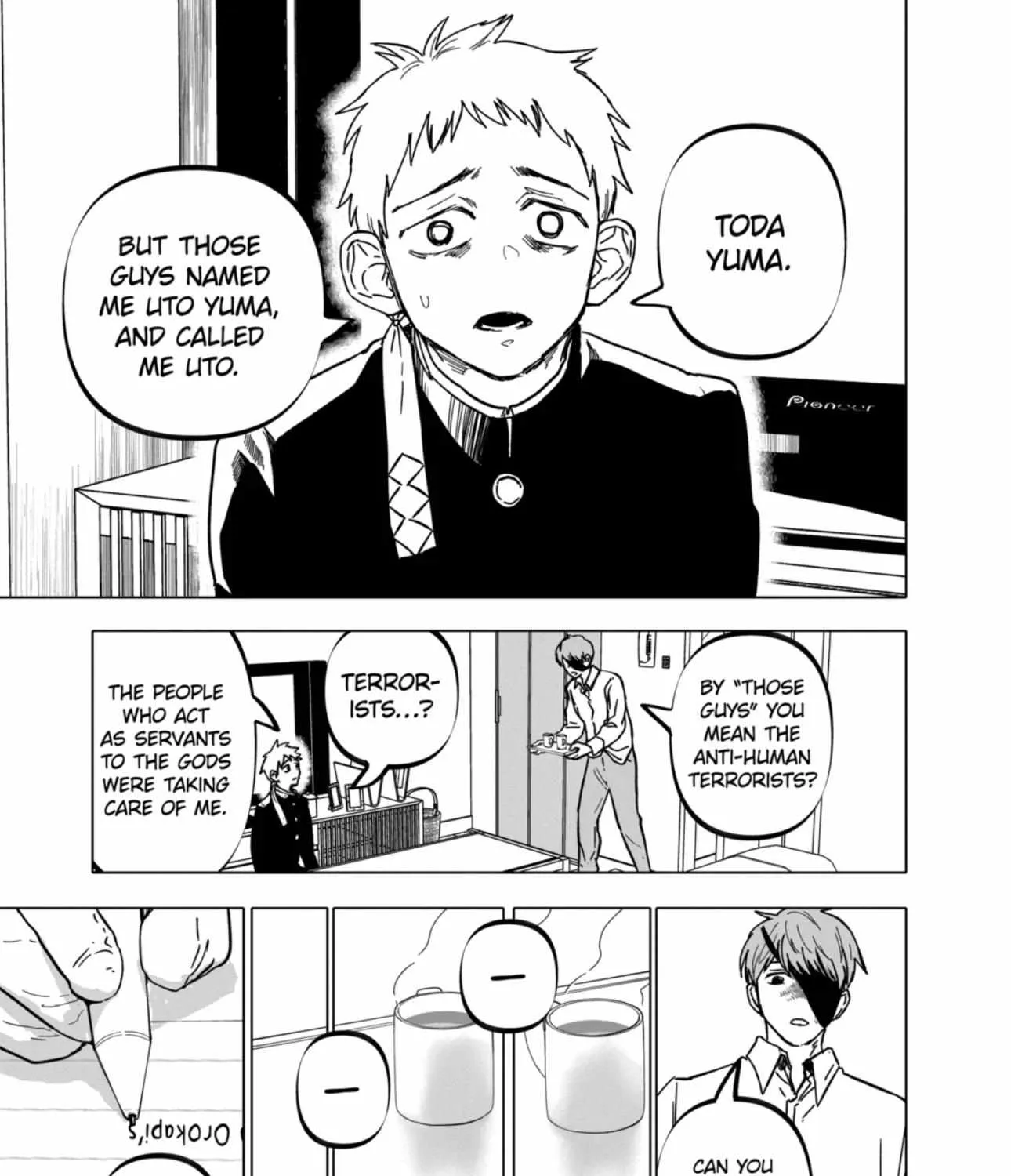 Read AFTERGOD chapter 60 image 9 on Lezhin