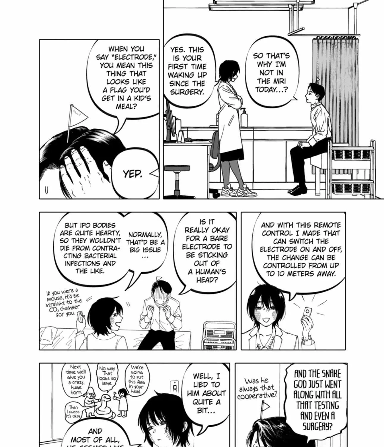 Read AFTERGOD chapter 61 image 11 on Lezhin
