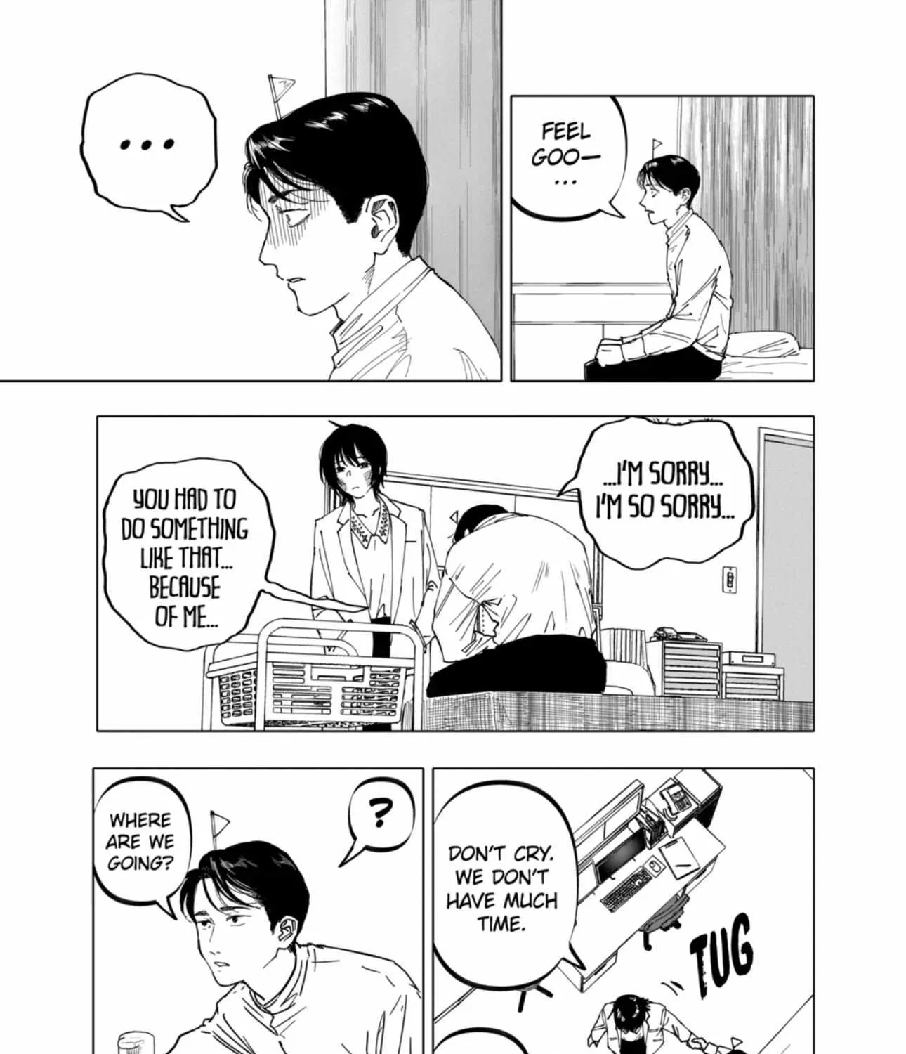 Read AFTERGOD chapter 61 image 13 on Lezhin