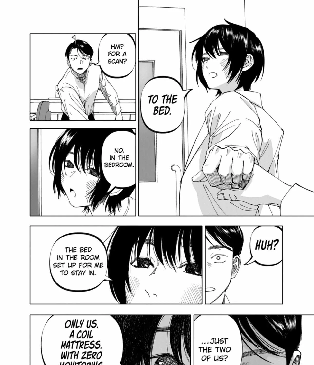 Read AFTERGOD chapter 61 image 15 on Lezhin
