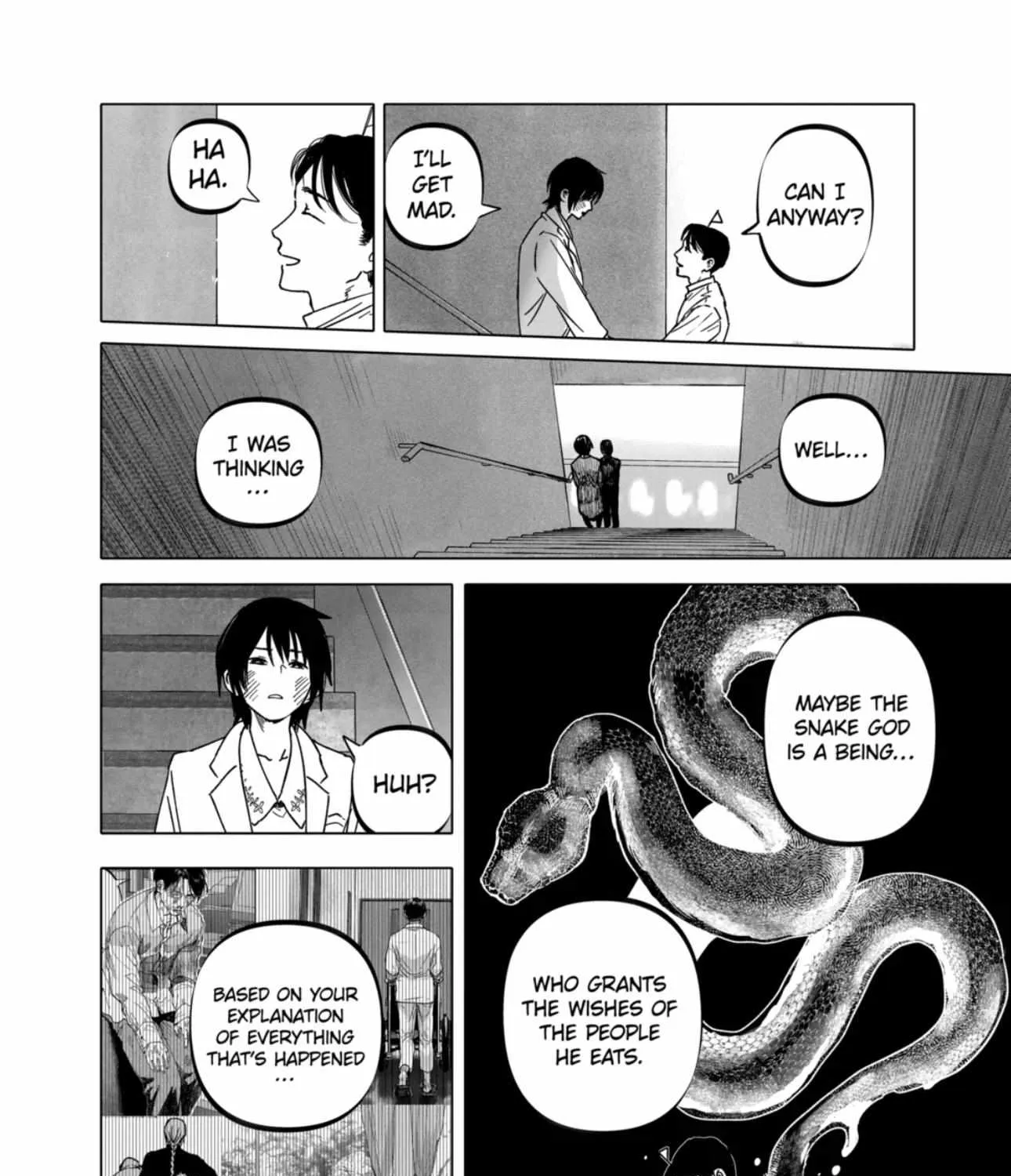 Read AFTERGOD chapter 61 image 23 on Lezhin