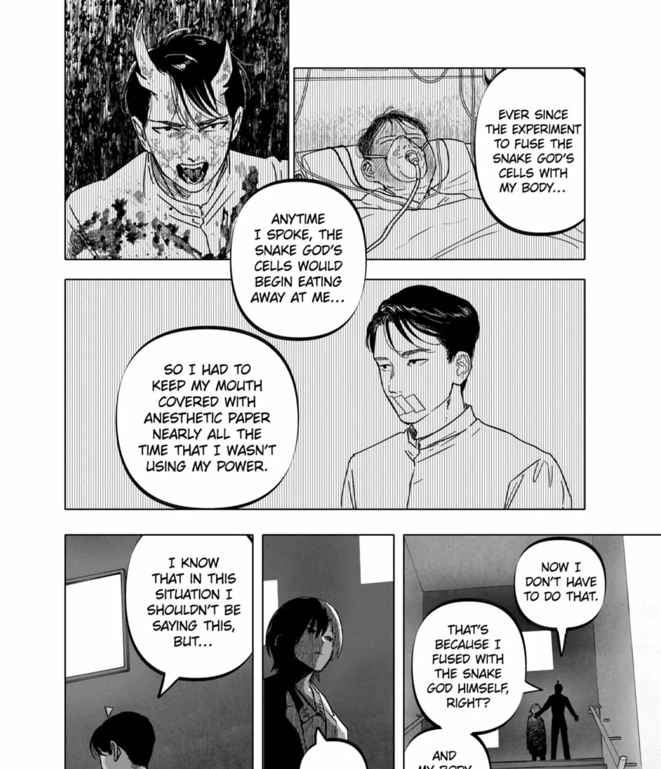 Read AFTERGOD chapter 61 image 27 on Lezhin
