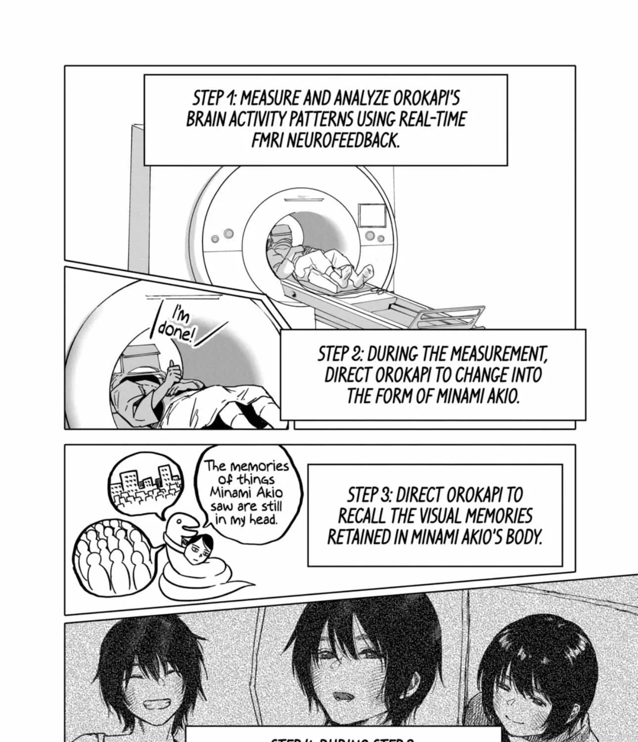 Read AFTERGOD chapter 61 image 3 on Lezhin