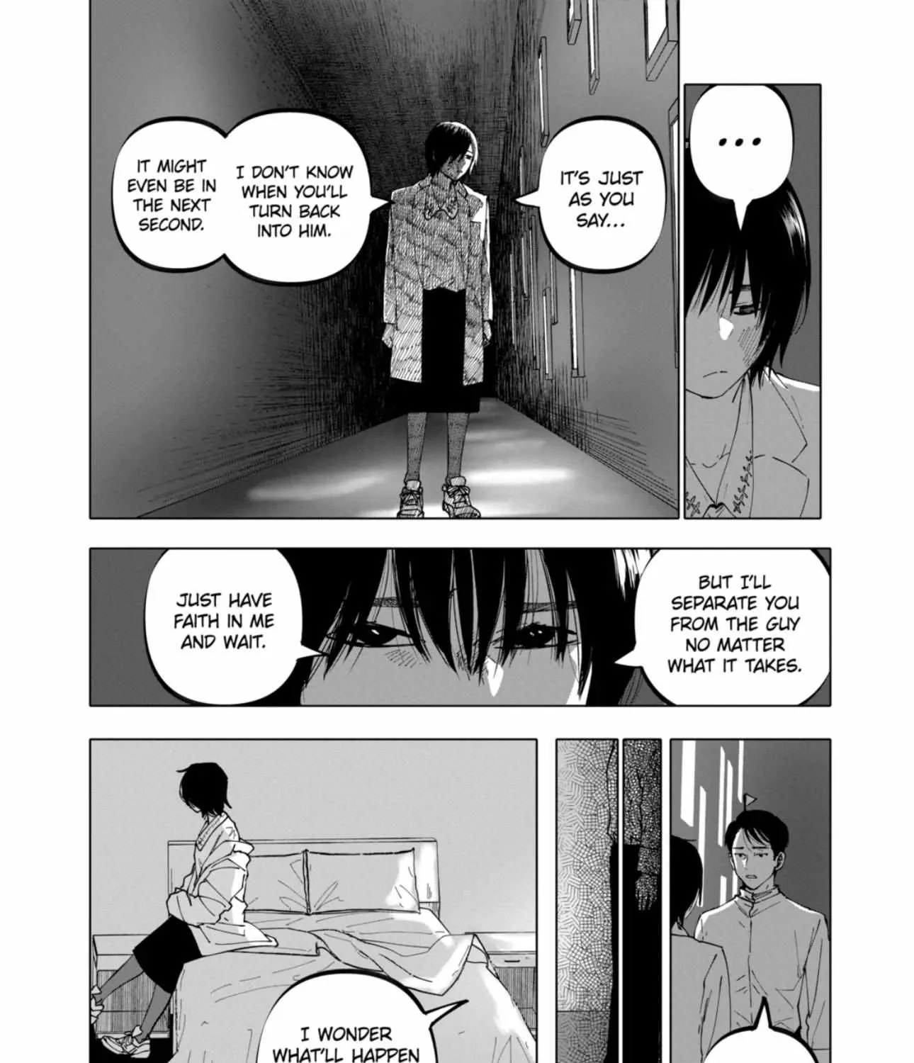 Read AFTERGOD chapter 61 image 31 on Lezhin