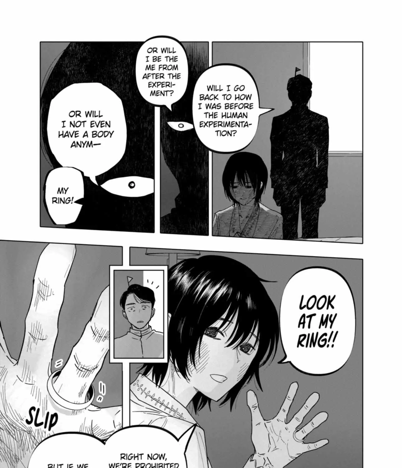 Read AFTERGOD chapter 61 image 33 on Lezhin