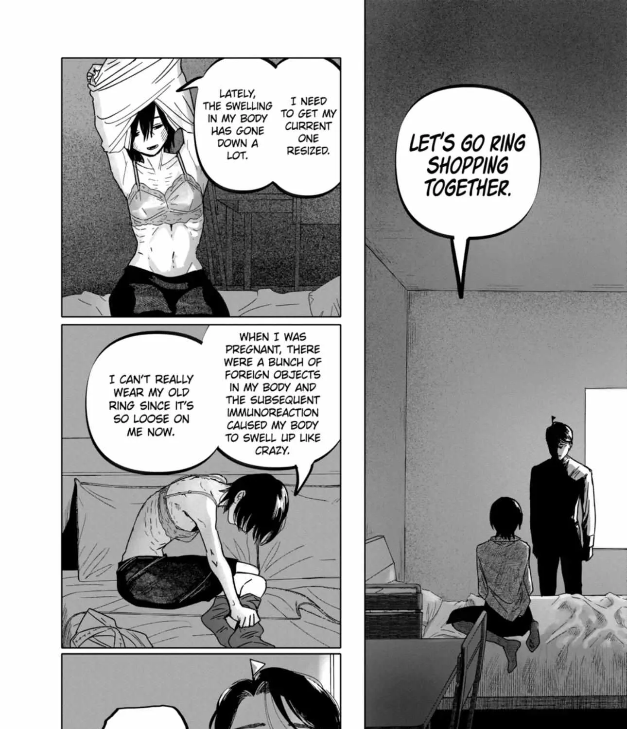 Read AFTERGOD chapter 61 image 35 on Lezhin