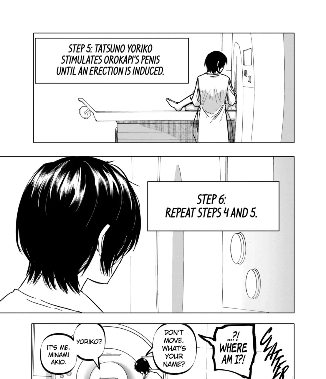 Read AFTERGOD chapter 61 image 5 on Lezhin