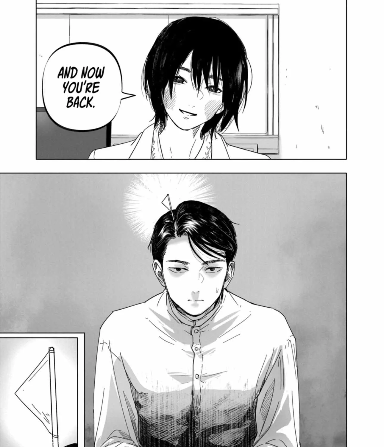 Read AFTERGOD chapter 61 image 9 on Lezhin