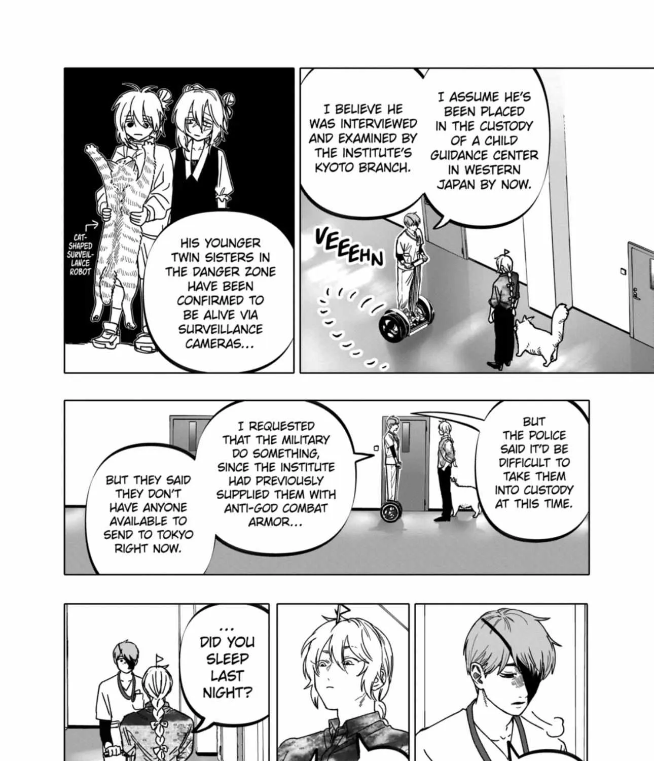 Read AFTERGOD chapter 62 image 11 on Lezhin