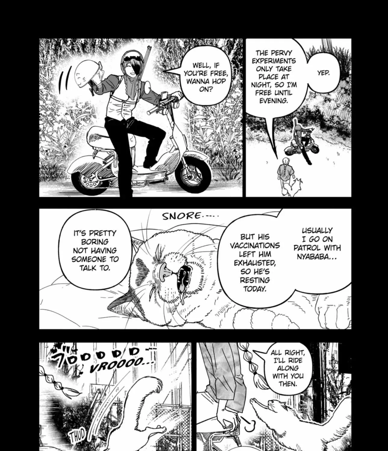 Read AFTERGOD chapter 62 image 15 on Lezhin