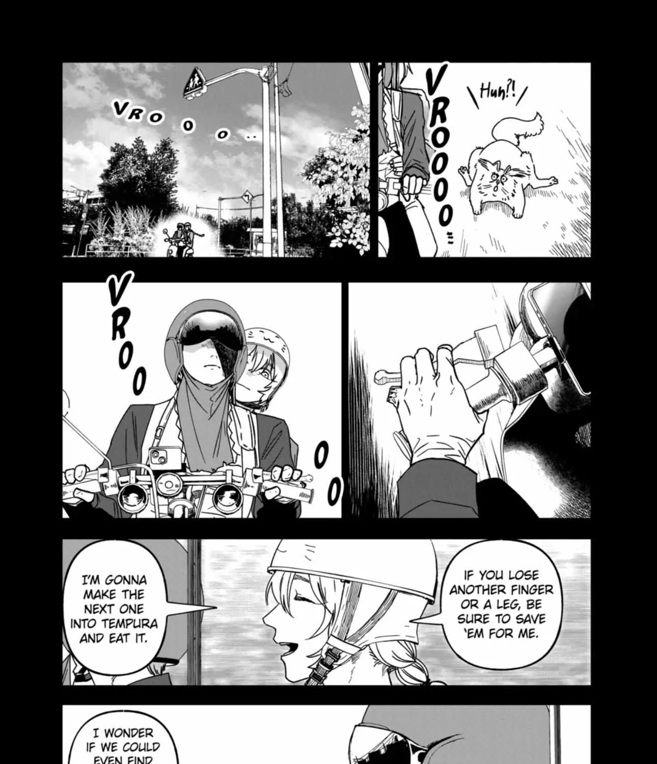Read AFTERGOD chapter 62 image 17 on Lezhin