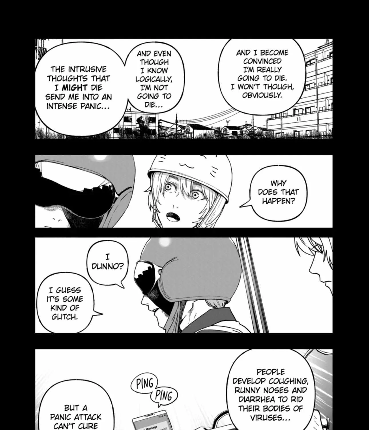 Read AFTERGOD chapter 62 image 21 on Lezhin