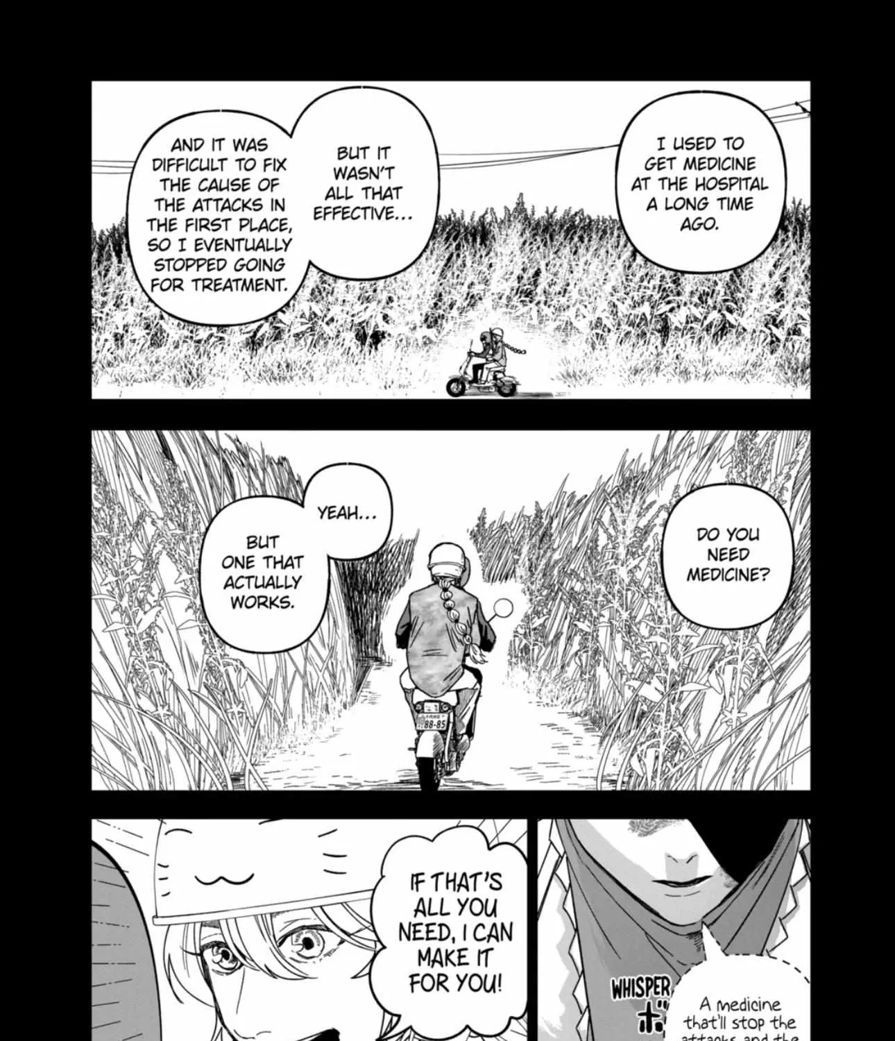Read AFTERGOD chapter 62 image 23 on Lezhin