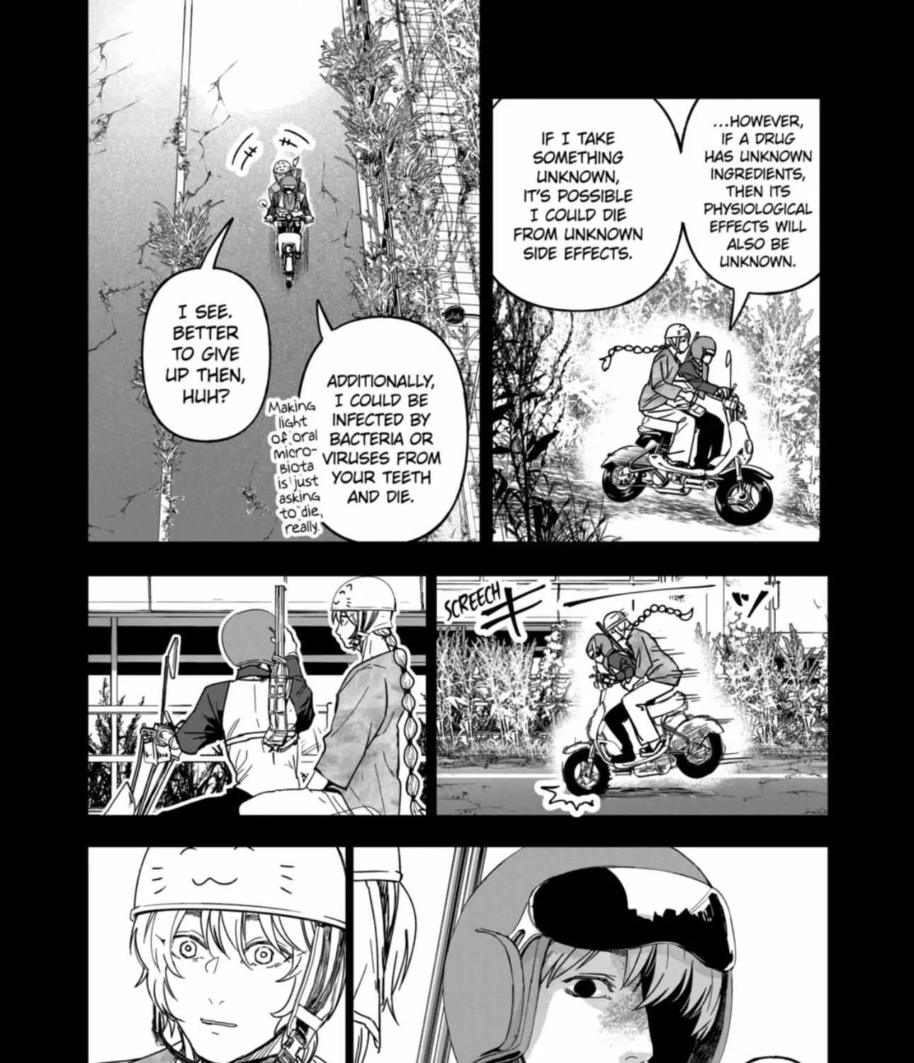 Read AFTERGOD chapter 62 image 27 on Lezhin