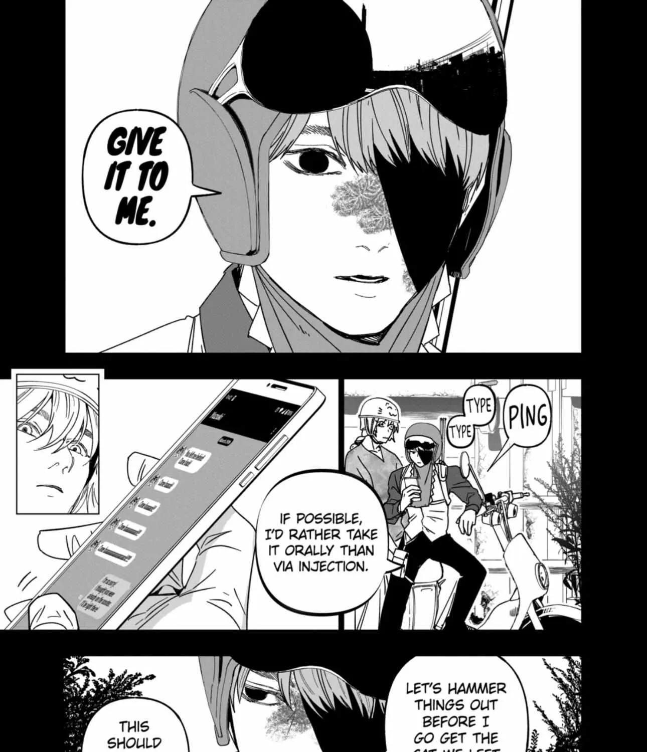 Read AFTERGOD chapter 62 image 29 on Lezhin