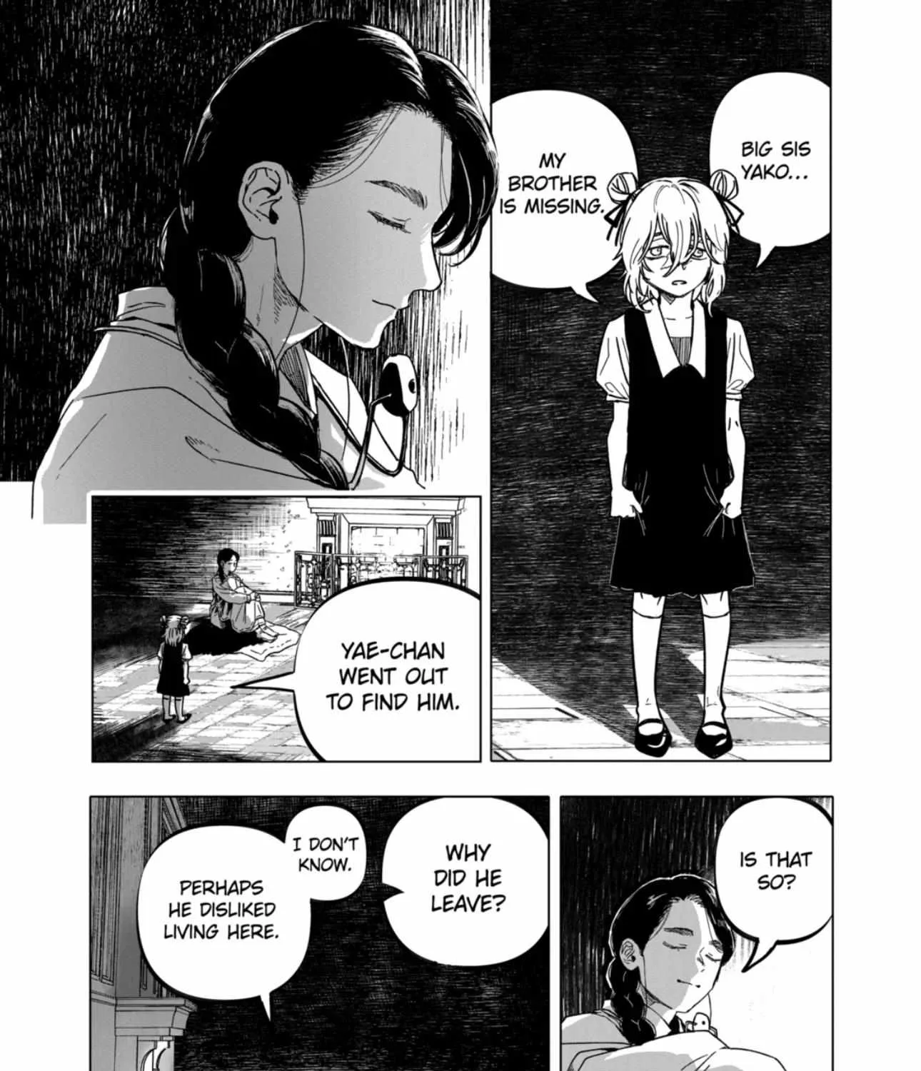Read AFTERGOD chapter 62 image 3 on Lezhin