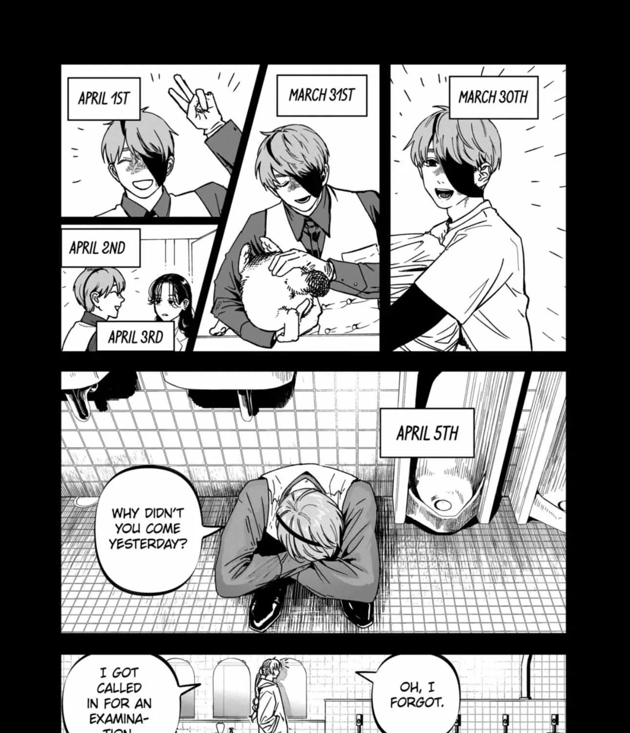 Read AFTERGOD chapter 62 image 33 on Lezhin