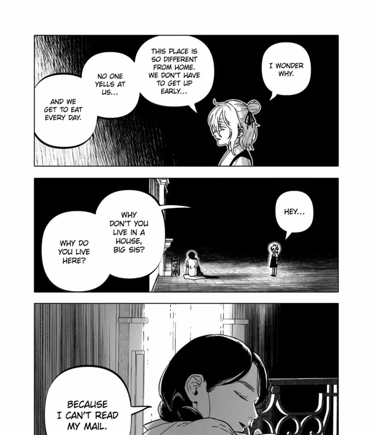 Read AFTERGOD chapter 62 image 5 on Lezhin
