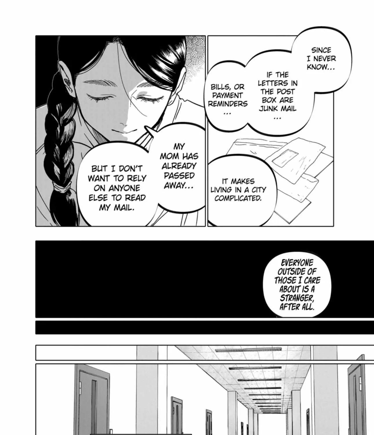 Read AFTERGOD chapter 62 image 7 on Lezhin