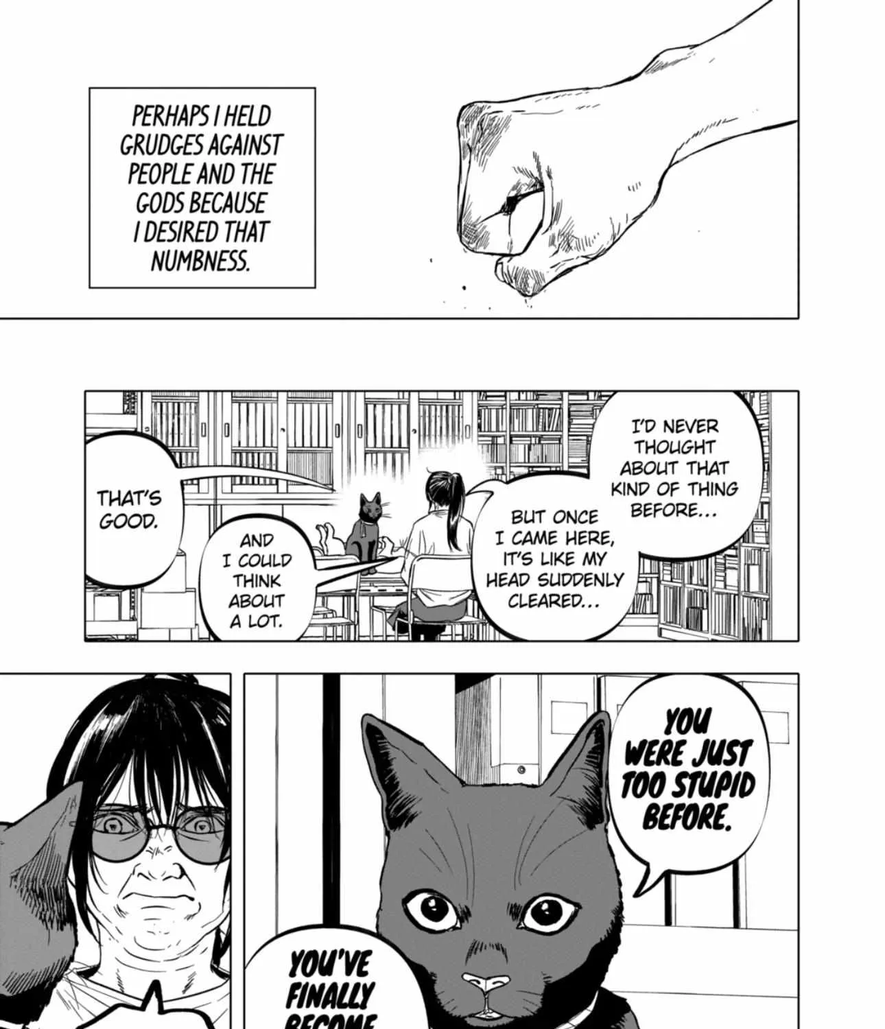 Read AFTERGOD chapter 63 image 13 on Lezhin