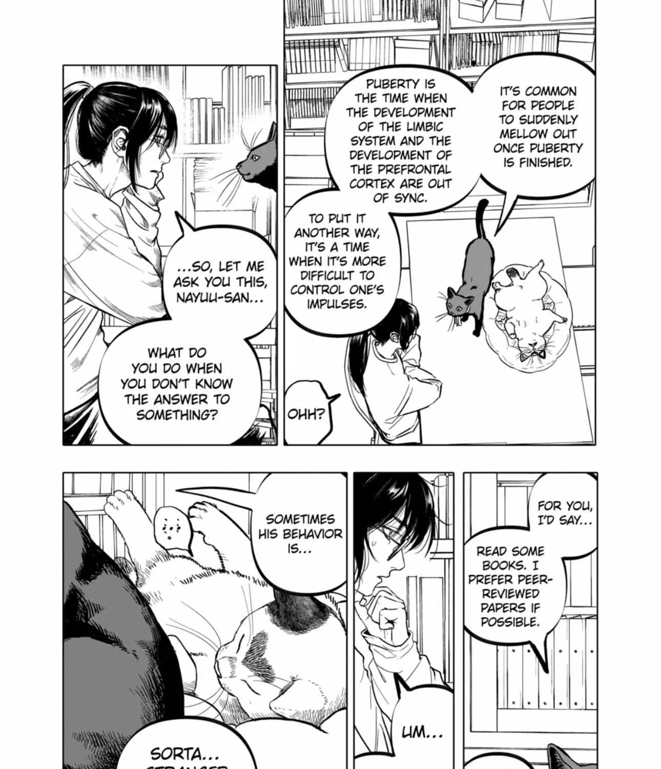Read AFTERGOD chapter 63 image 15 on Lezhin