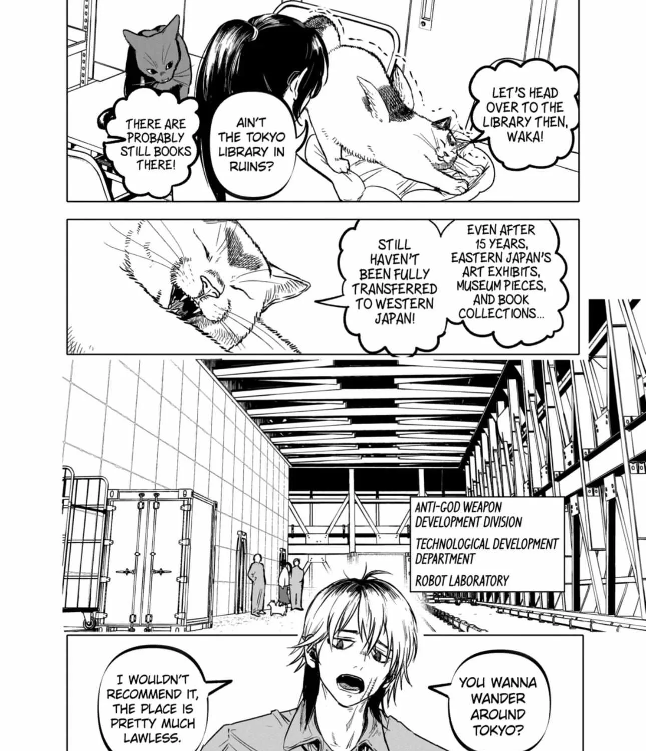 Read AFTERGOD chapter 63 image 19 on Lezhin