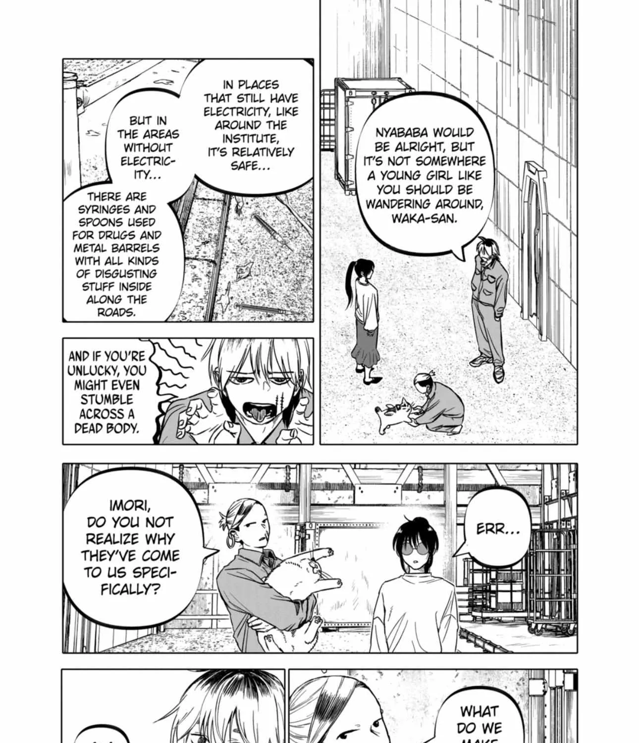 Read AFTERGOD chapter 63 image 21 on Lezhin