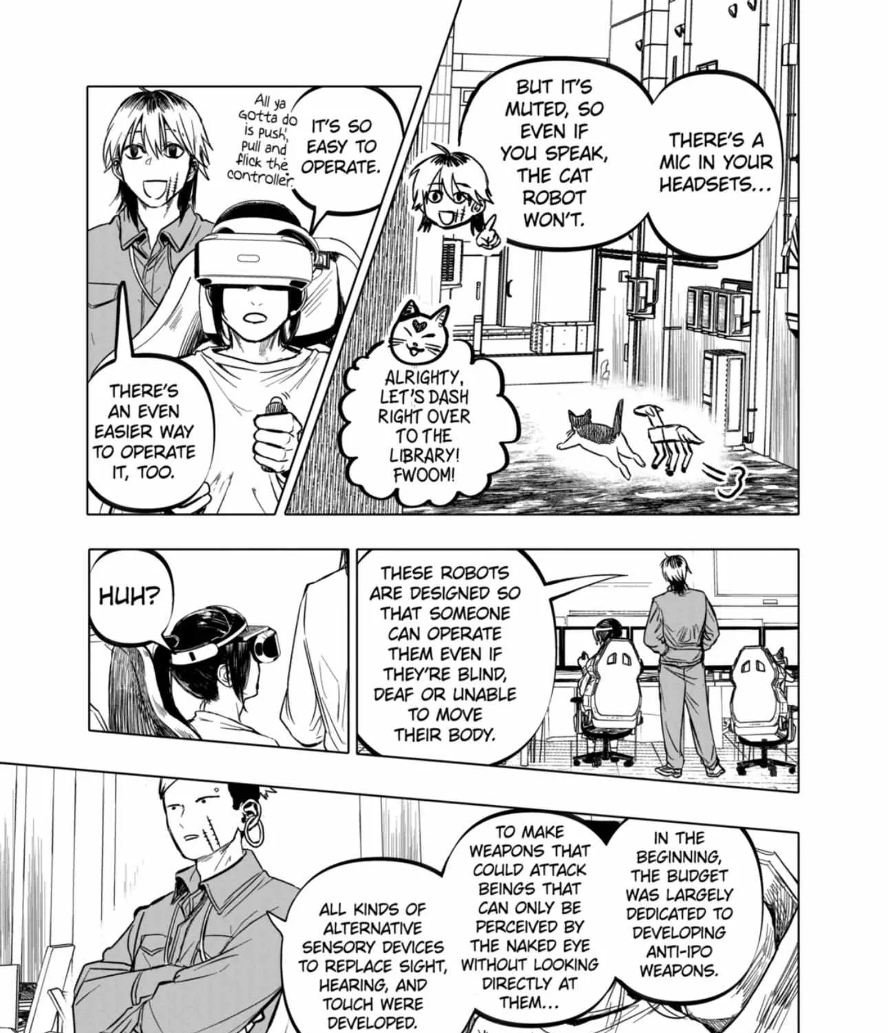 Read AFTERGOD chapter 63 image 25 on Lezhin