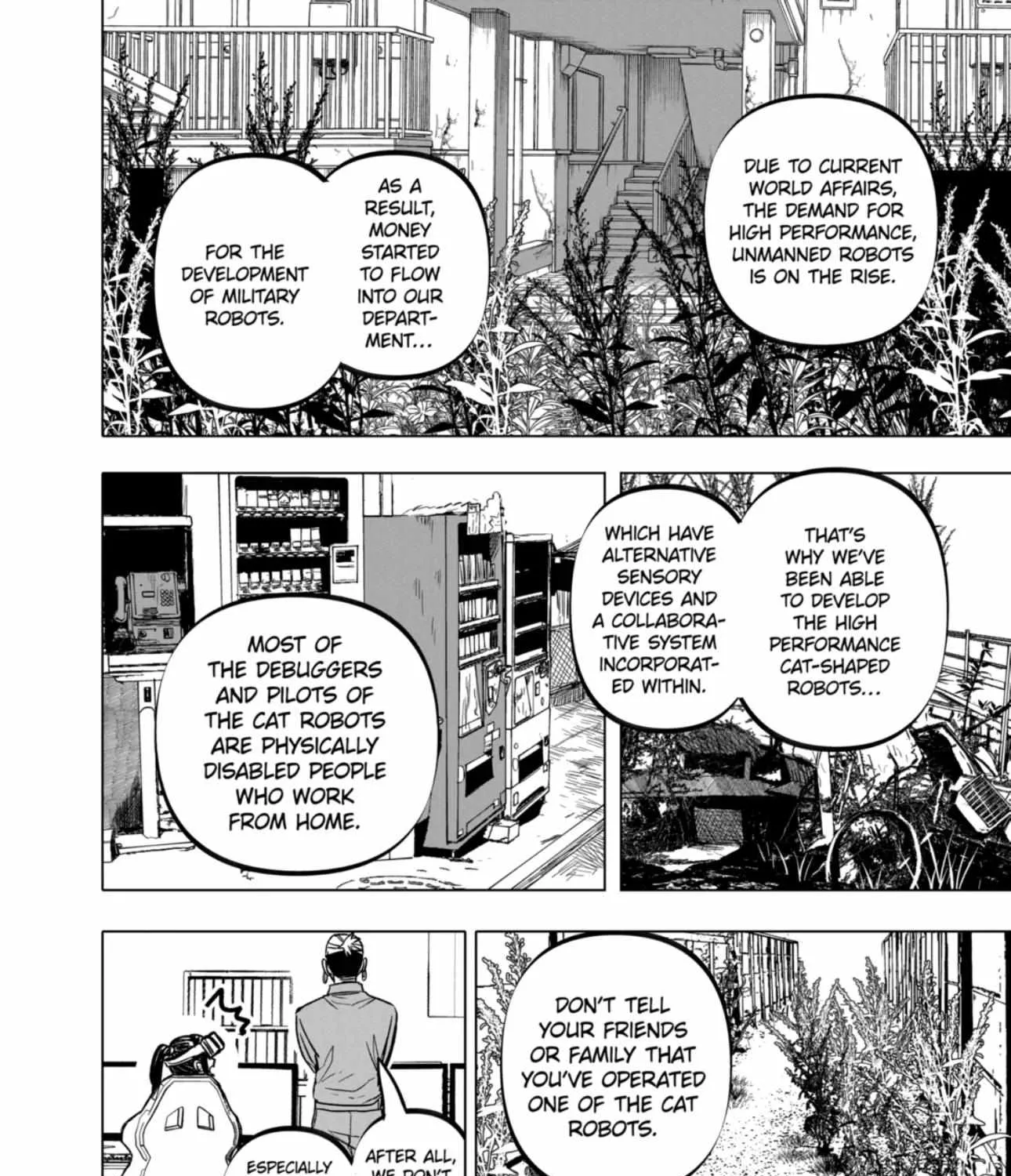 Read AFTERGOD chapter 63 image 27 on Lezhin