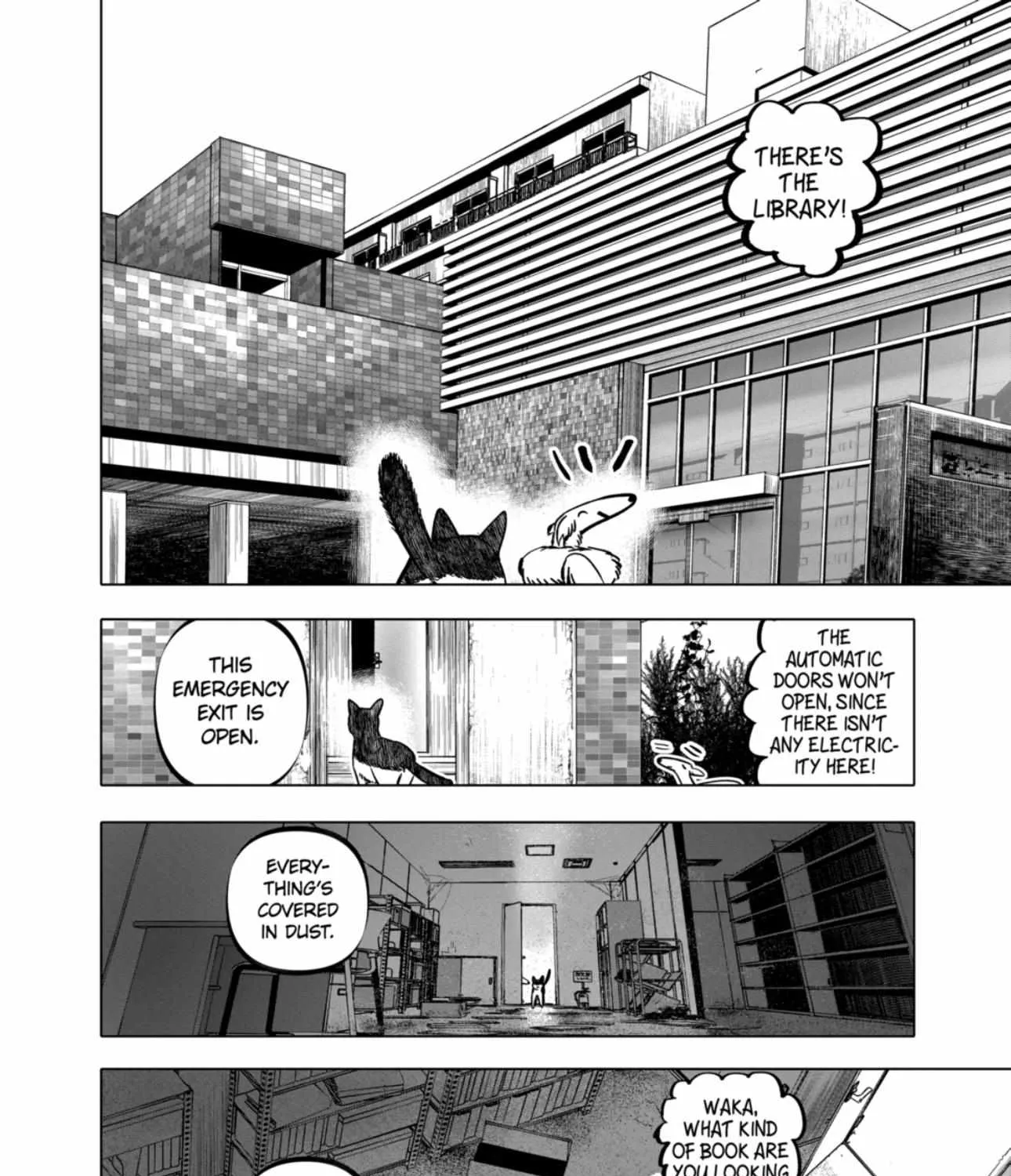 Read AFTERGOD chapter 63 image 31 on Lezhin