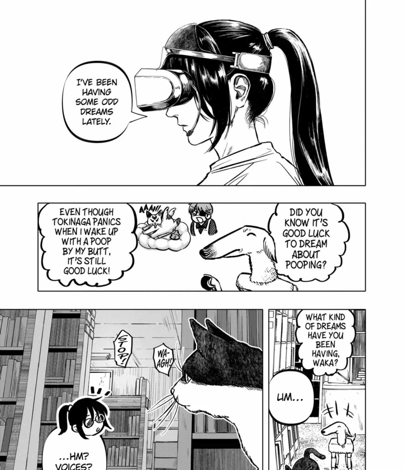 Read AFTERGOD chapter 63 image 33 on Lezhin