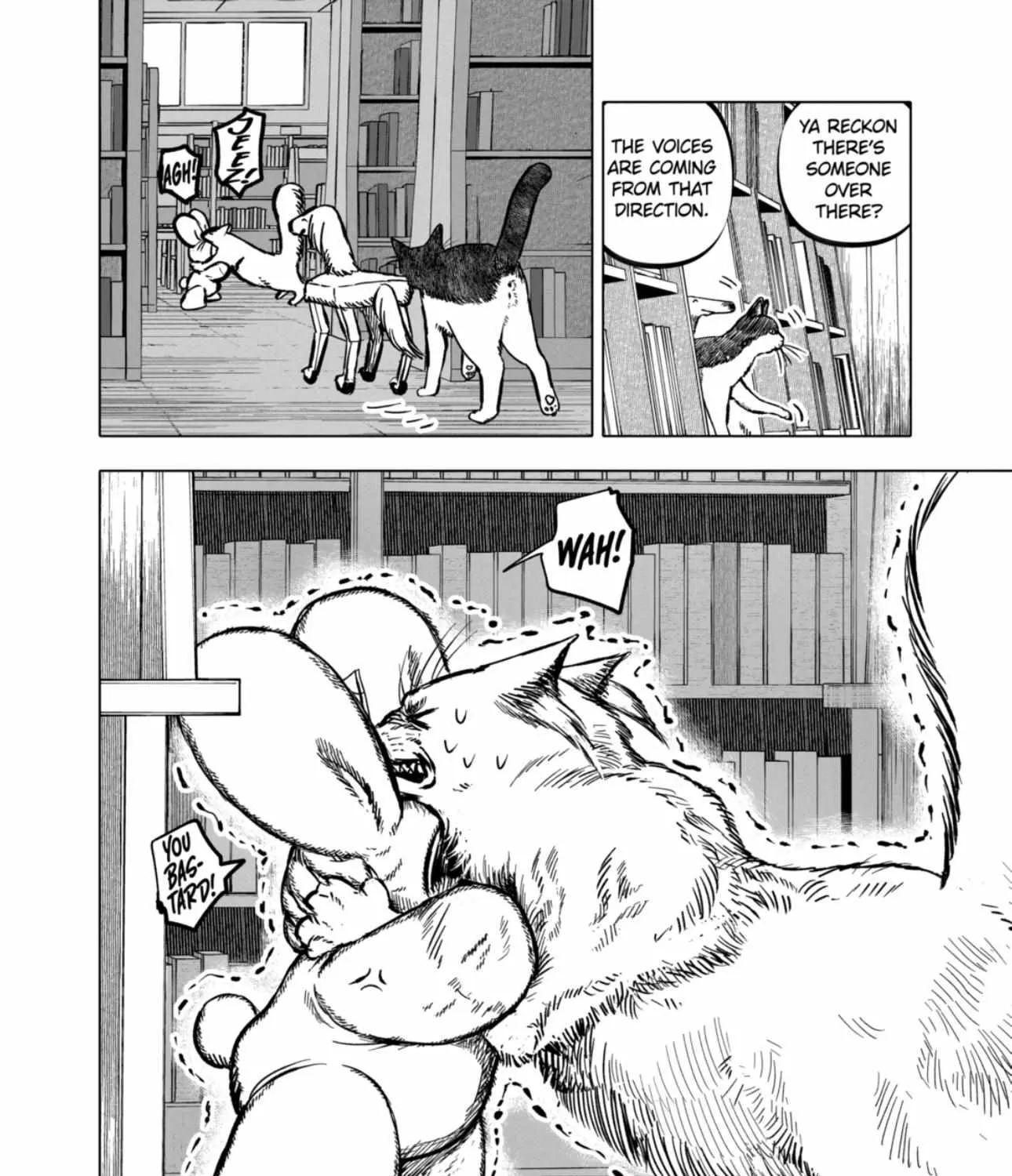 Read AFTERGOD chapter 63 image 35 on Lezhin