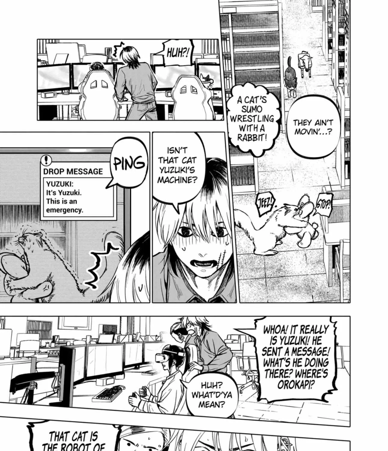 Read AFTERGOD chapter 63 image 37 on Lezhin