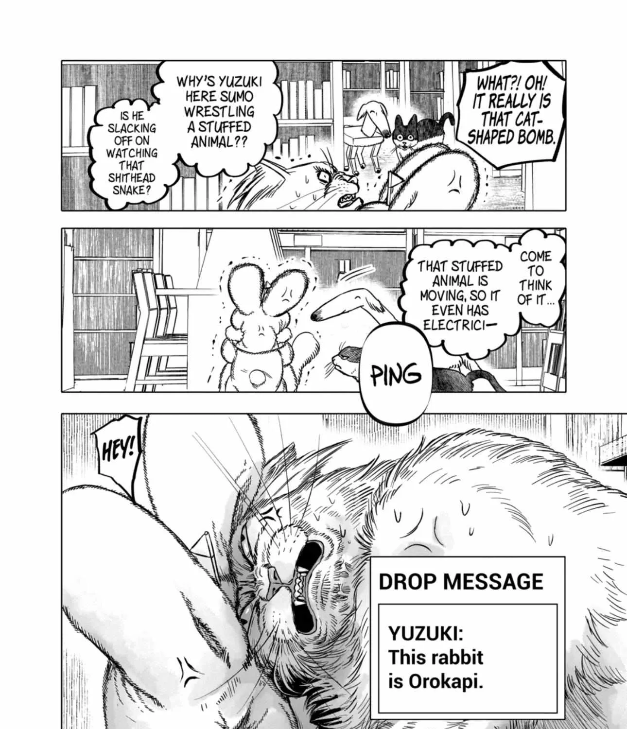 Read AFTERGOD chapter 63 image 39 on Lezhin
