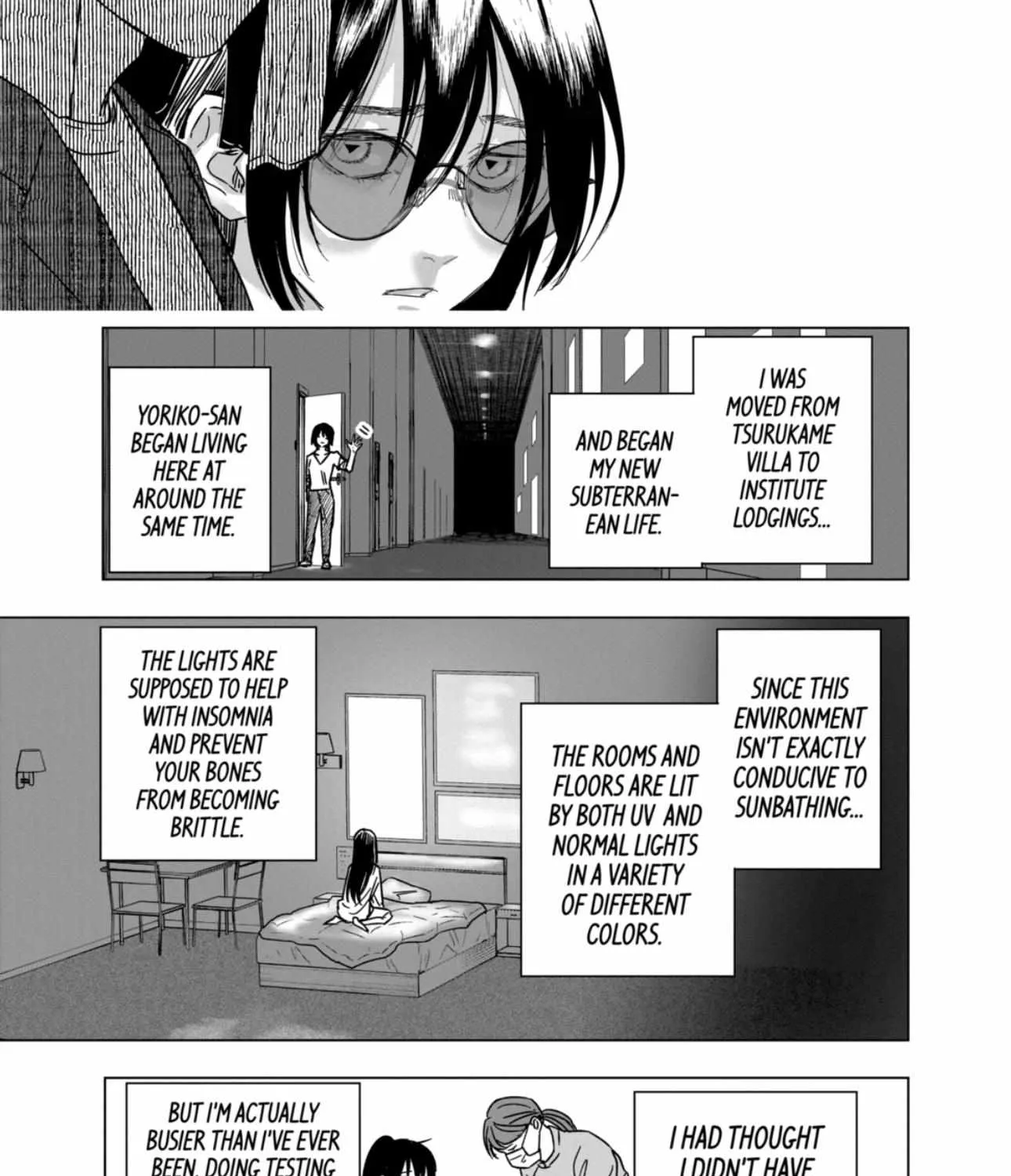 Read AFTERGOD chapter 63 image 5 on Lezhin