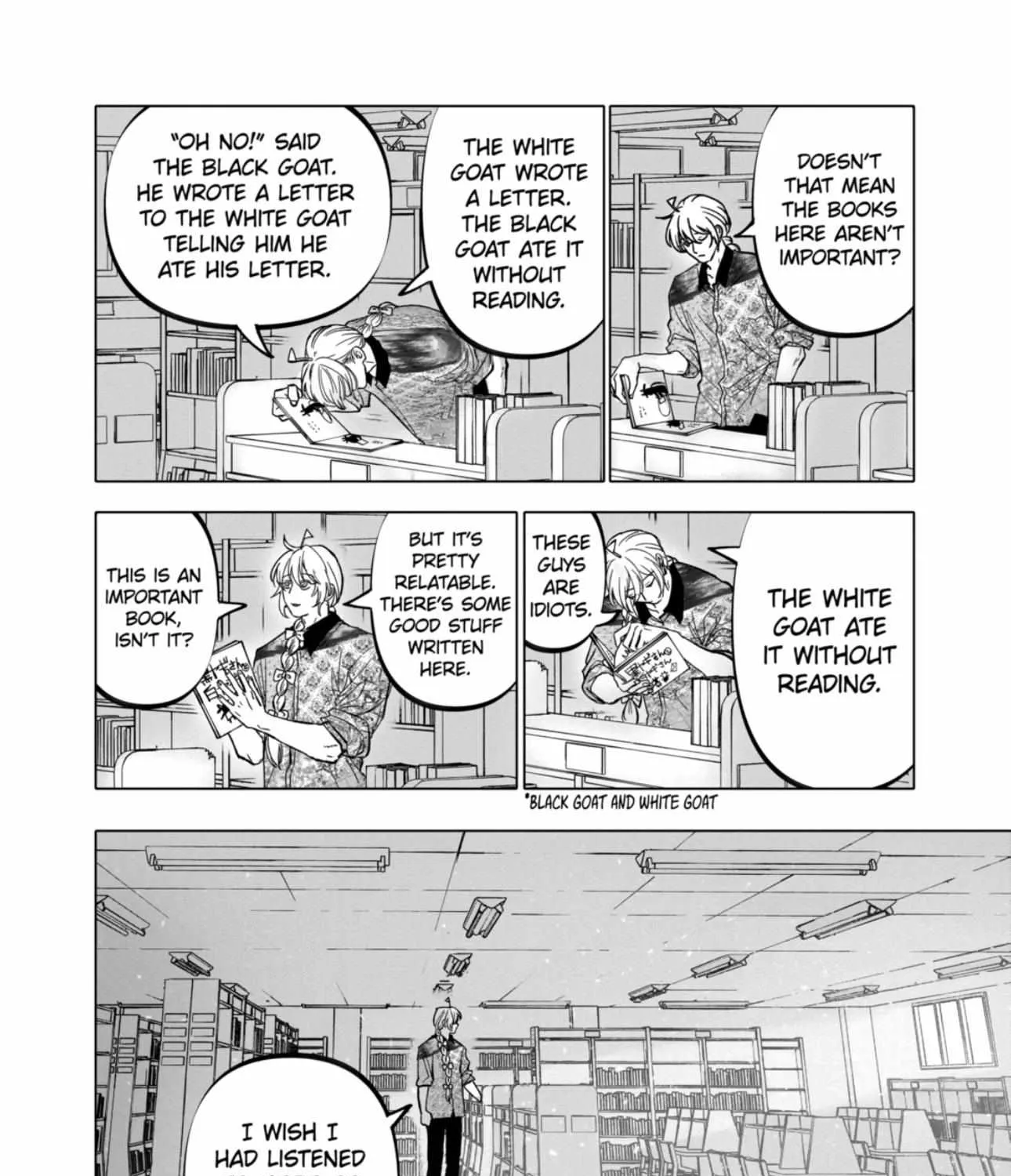 Read AFTERGOD chapter 64 image 11 on Lezhin