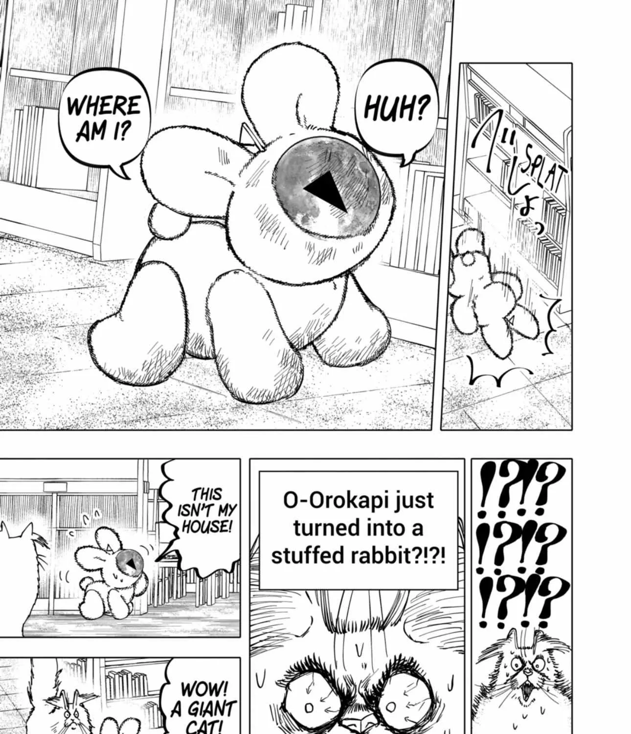 Read AFTERGOD chapter 64 image 17 on Lezhin