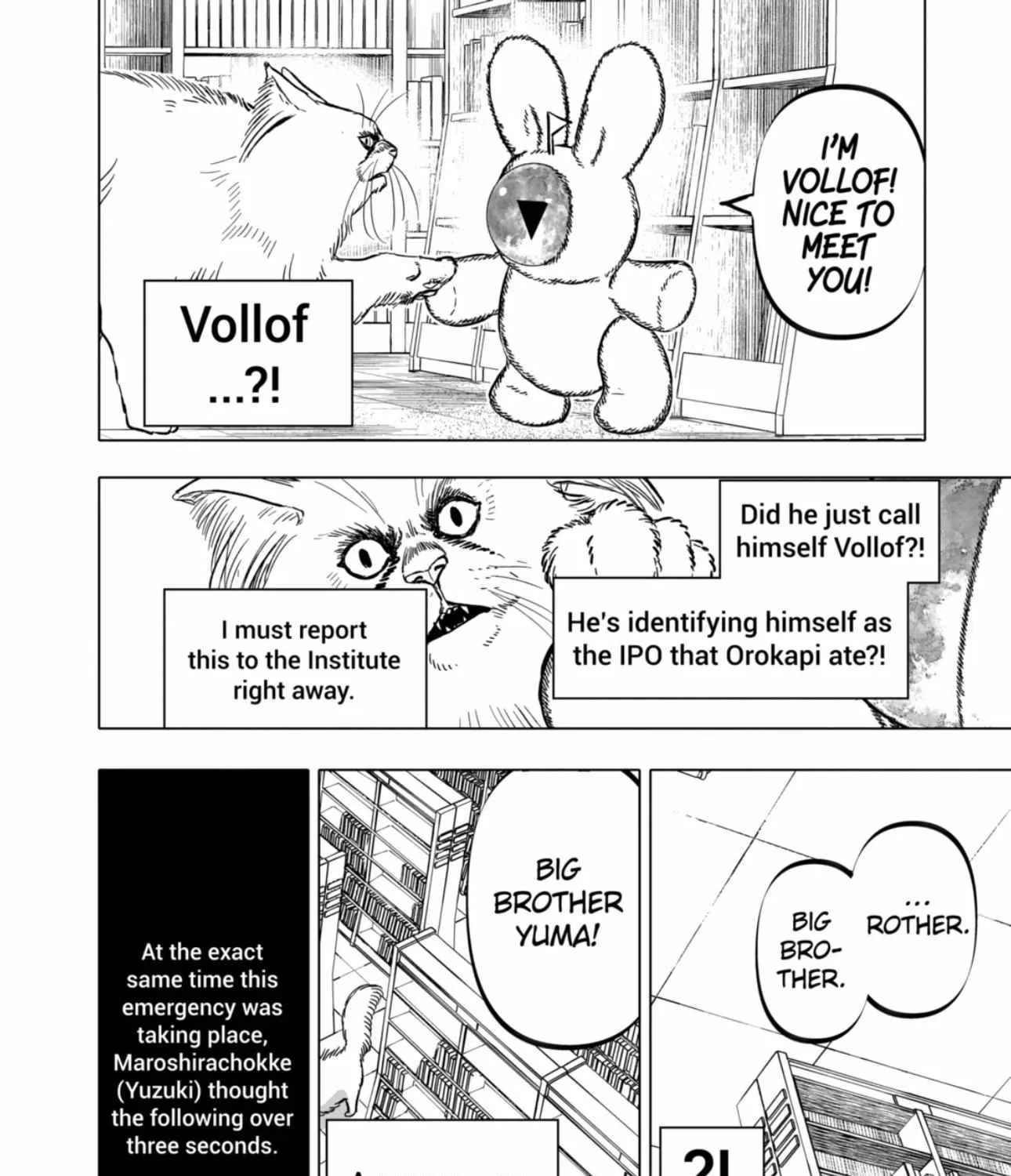 Read AFTERGOD chapter 64 image 19 on Lezhin