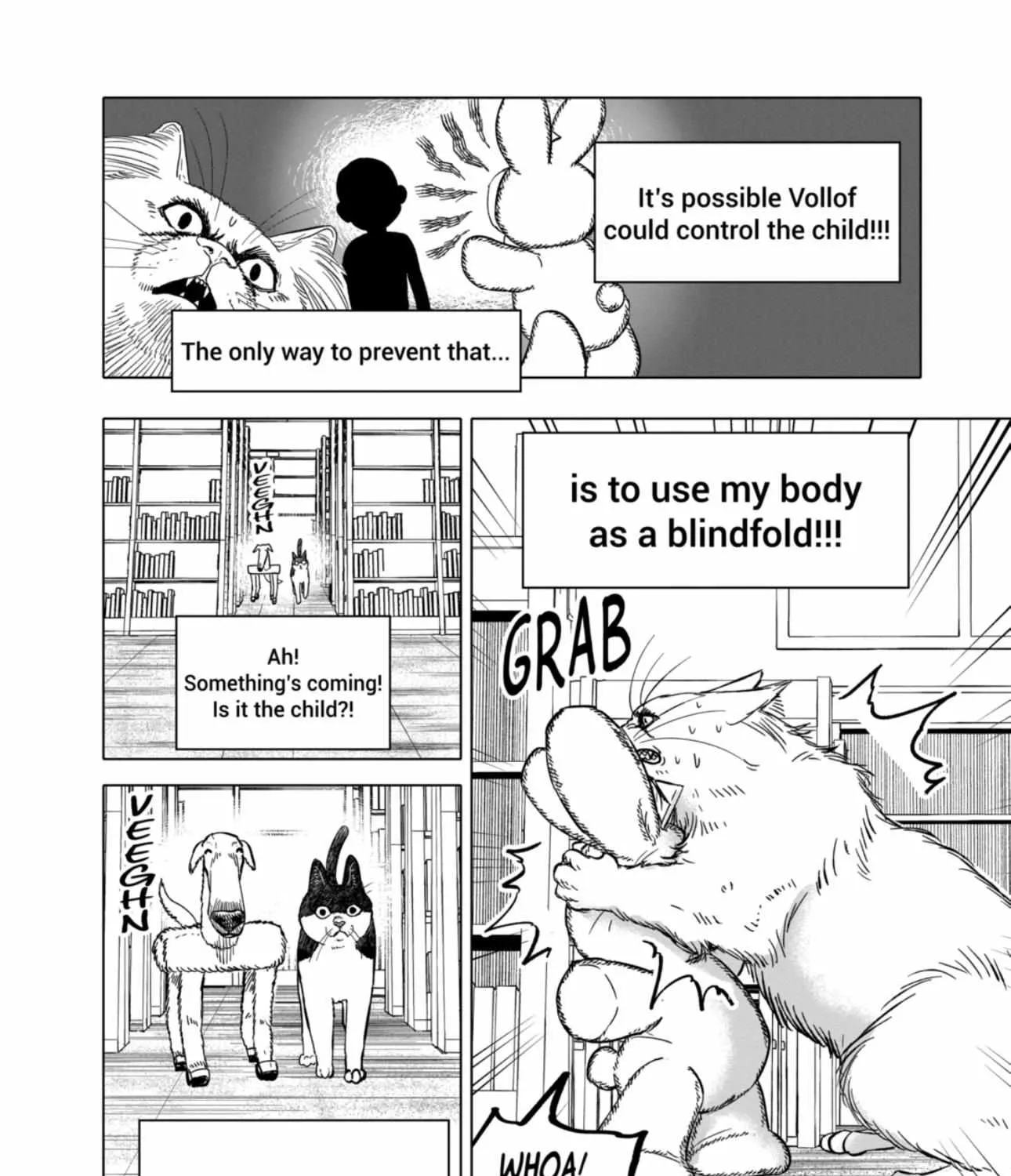 Read AFTERGOD chapter 64 image 27 on Lezhin