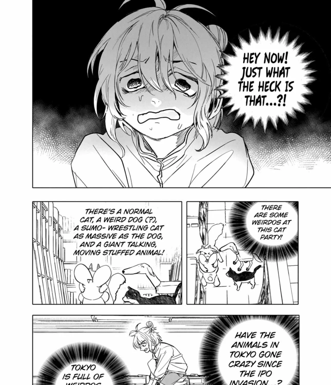 Read AFTERGOD chapter 64 image 31 on Lezhin
